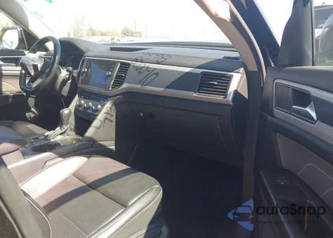 2021 Volkswagen Atlas 3.6L V6 Se W/Technology R-Line z USA, uszkodzony, nr VIN 1V2PR2CA5MC543948